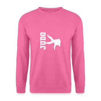 Judo Fighter - Unisex Sweatshirt - pink - Front