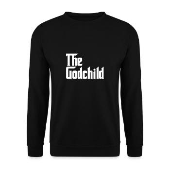 Le filleul - Sweat-shirt Unisexe - noir - Devant - Alina (178cm) & Michal (187cm)