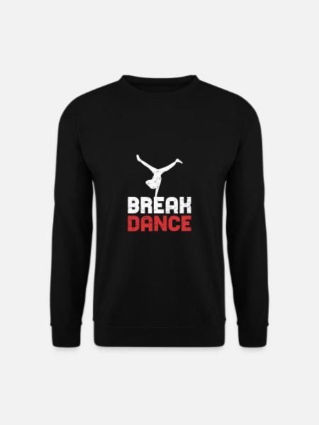 Breakdance Breakdance Breakdancing - Unisex Pullover - Schwarz