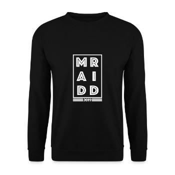 Capital of Spain - Unisex Sweatshirt - black - Front - Alina (178cm) & Michal (187cm)