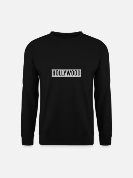 Hollywood - Unisex Sweatshirt - black