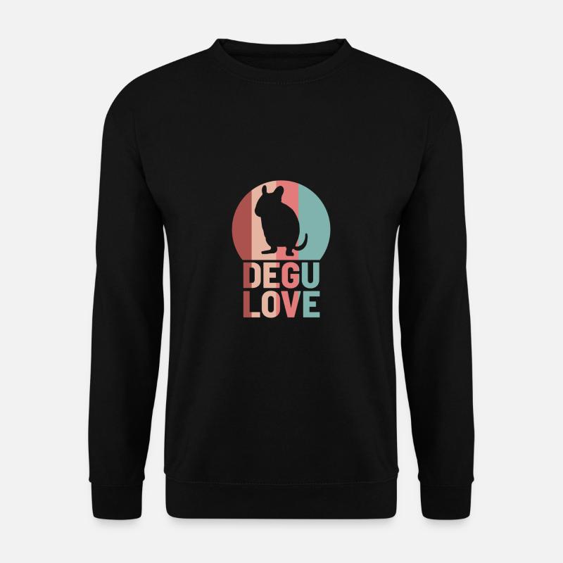Degu - Unisex Sweatshirt - black