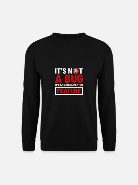 computer programming - Unisex Sweatshirt - black