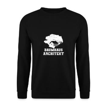 Treehouse architecte enfants - Sweat-shirt Unisexe - noir - Devant - Alina (178cm) & Michal (187cm)