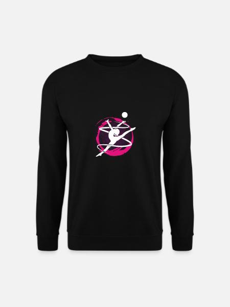Gymnastics gymnast gymnastics - Unisex Sweatshirt - black