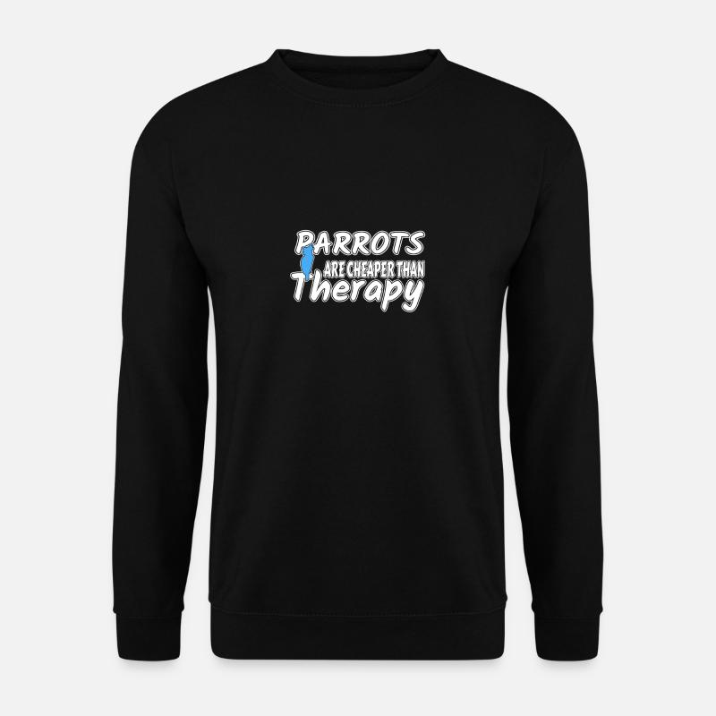 parrot - Unisex Sweatshirt - black
