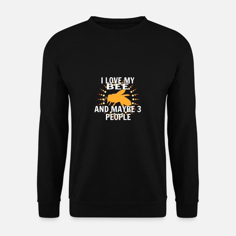 bee - Unisex Sweatshirt - black