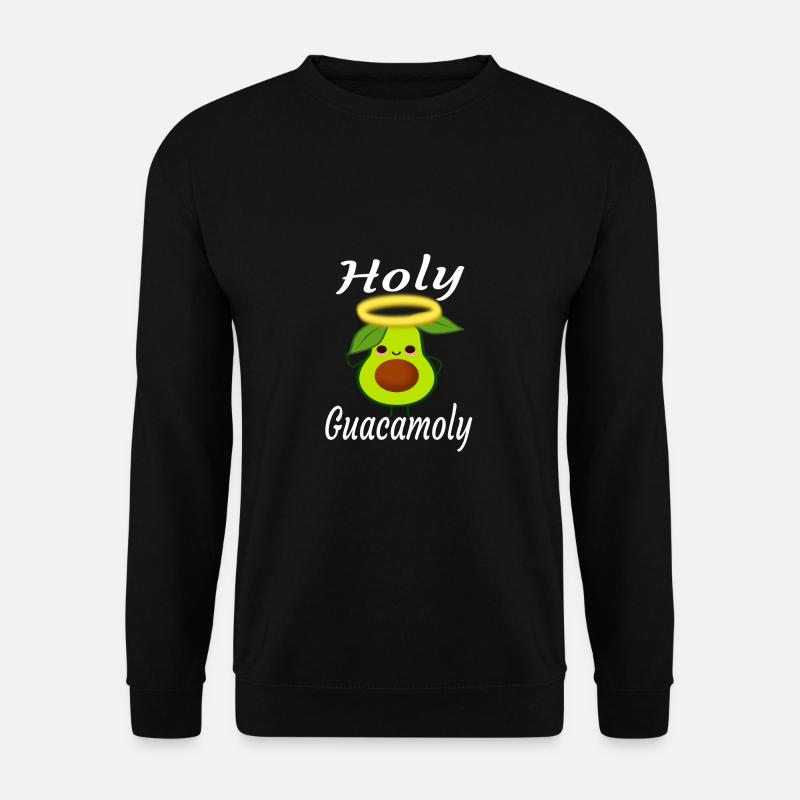 Funny avocado - Unisex Sweatshirt - black