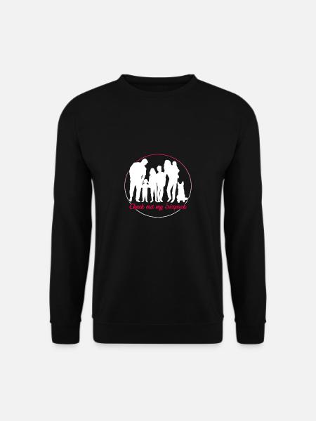 Sixpack family siblings Söhner and Haverie - Unisex Sweatshirt - black