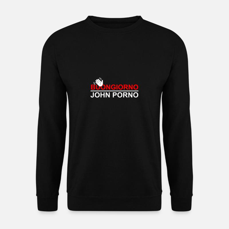 Funny sayings - Unisex Sweatshirt - black