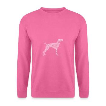 Maître Allemand Maîtresse Cadeau De Chien - Sweat-shirt Unisexe - rose - Devant