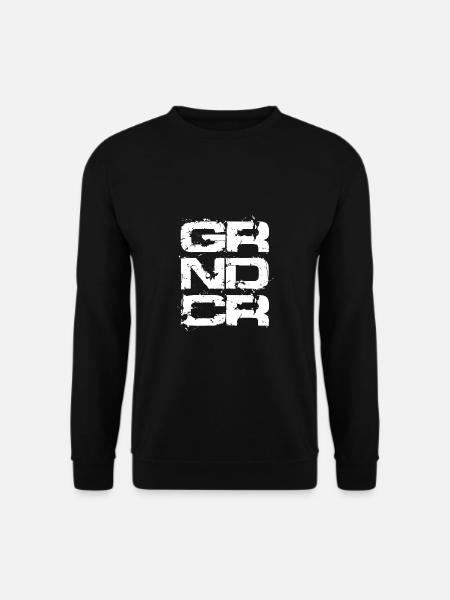 Grindcore Band Kreischen Grunzen Growl Schreien - Unisex Pullover - Schwarz