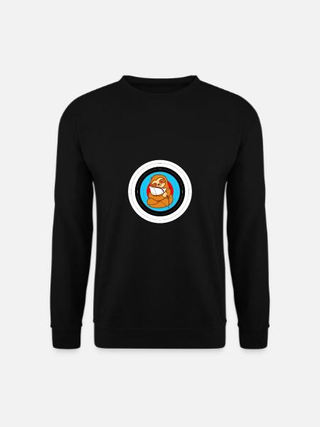 Archery Funny - Unisex Sweatshirt - black