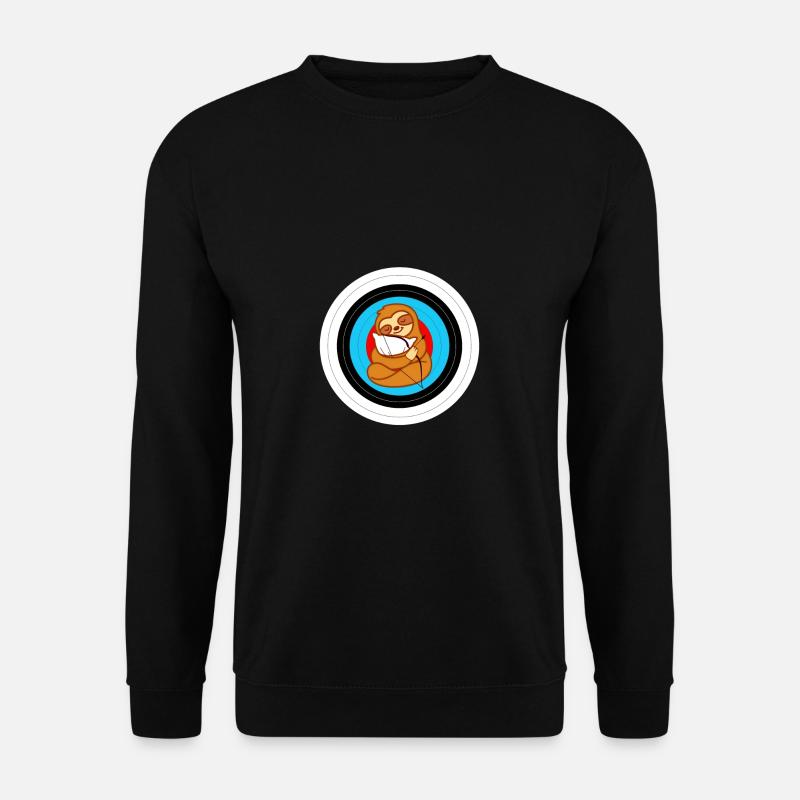 Archery Funny - Unisex Sweatshirt - black