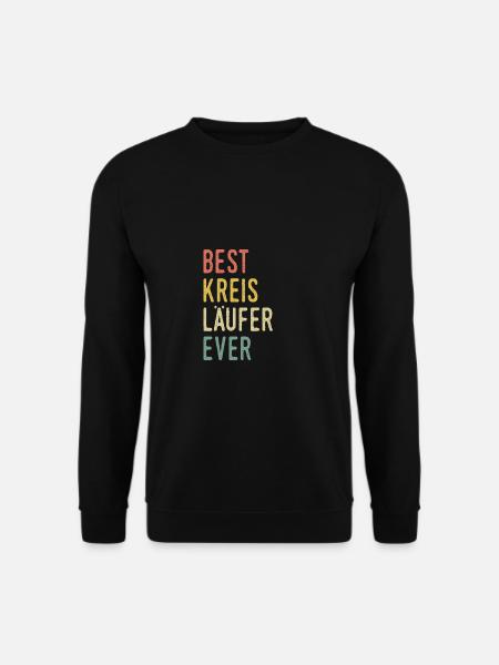 Bester Handball Kreisläufer Vintage Retro - Unisex Pullover - Schwarz