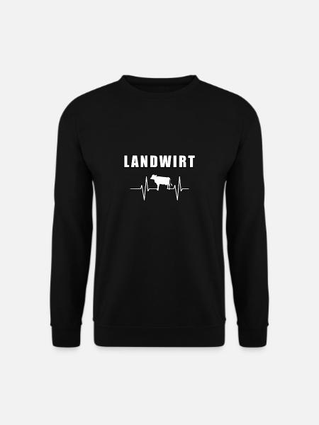 Landwirt - Unisex Pullover - Schwarz