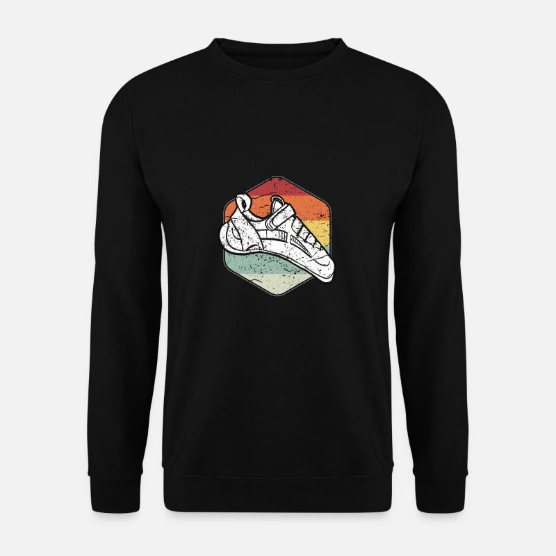 climbing Schuh klettern Vintage - Unisex Pullover - Schwarz