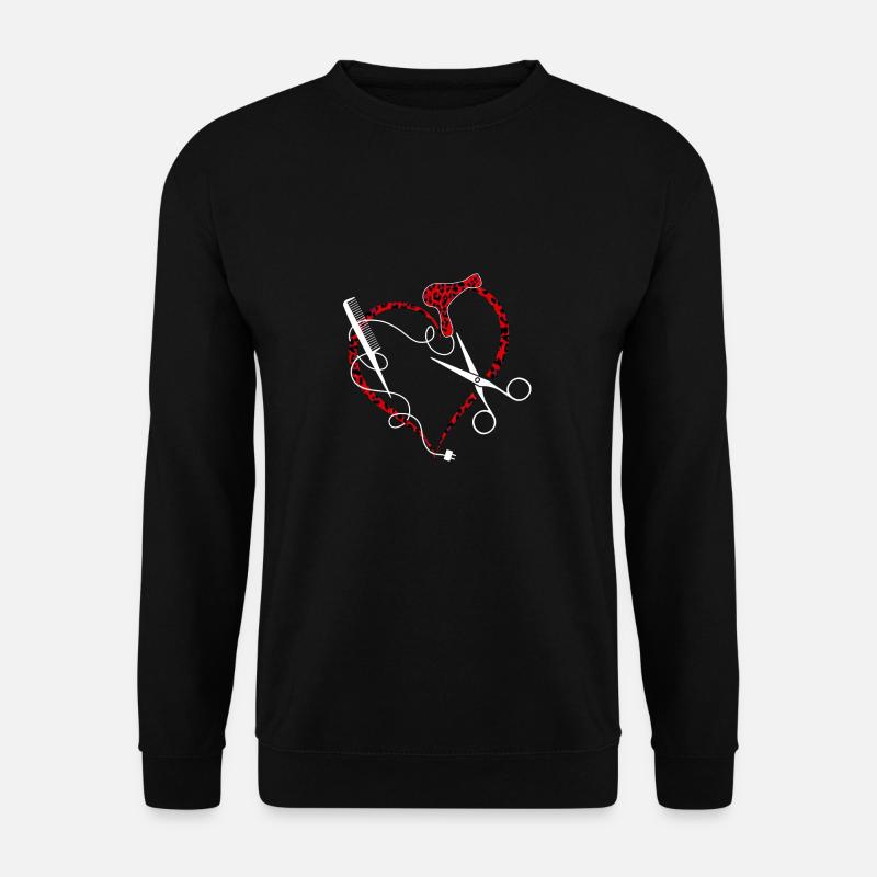 Maître coiffeur - Sweat-shirt Unisexe - noir