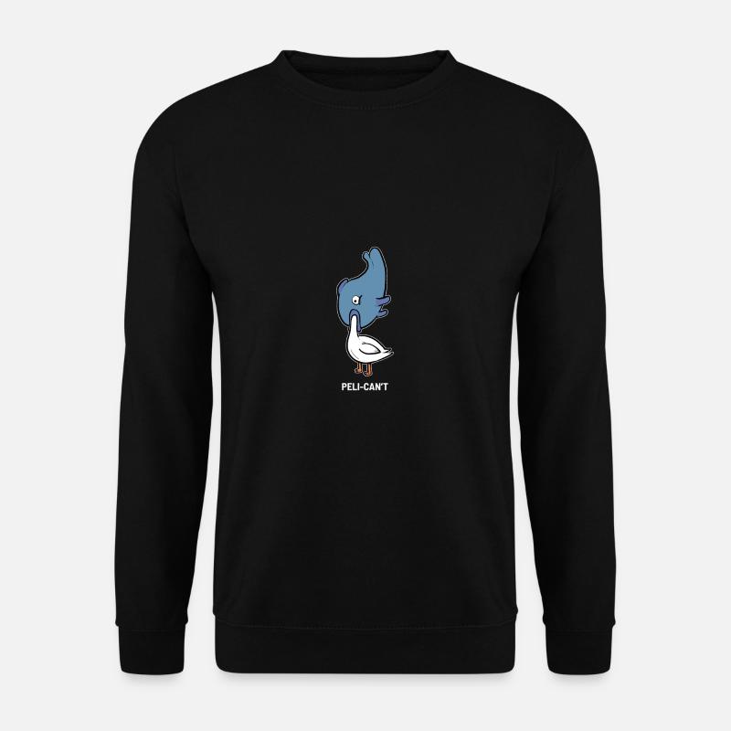 Peli-can't Zookeeper Gift - Unisex Pullover - Schwarz