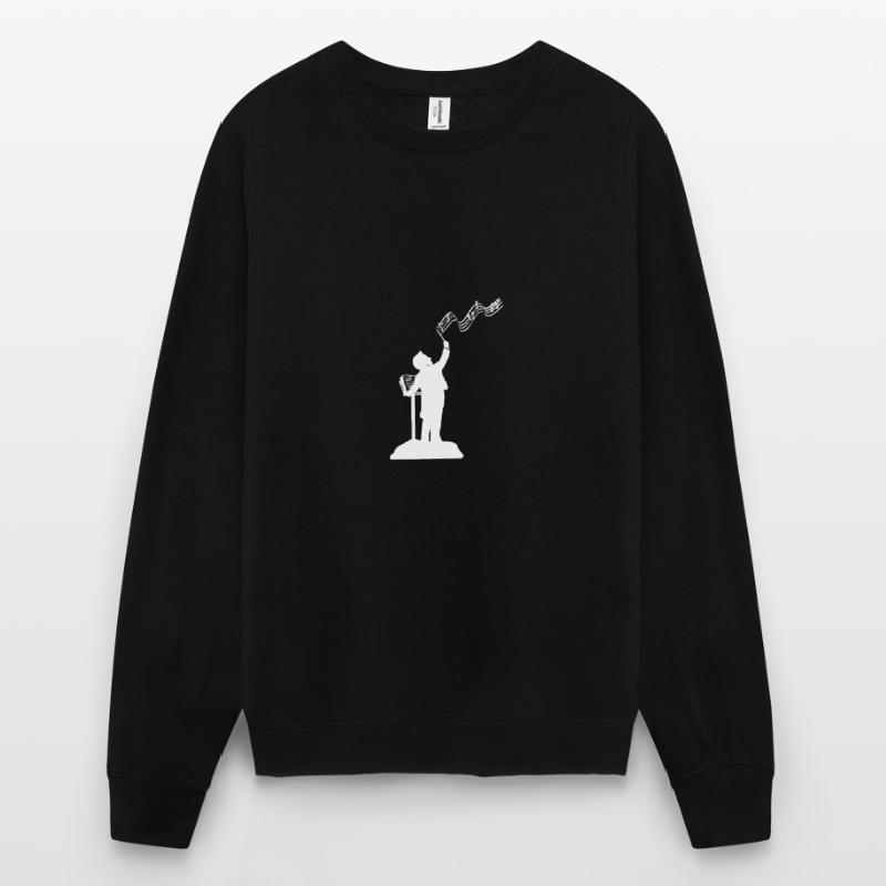 Dirigent Musik Musiker oder Dirigent Geschenk Unisex Pullover