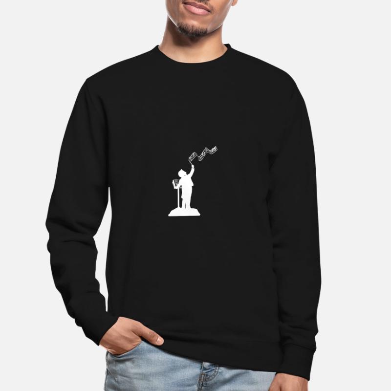 Dirigent Musik Musiker oder Dirigent Geschenk Unisex Pullover
