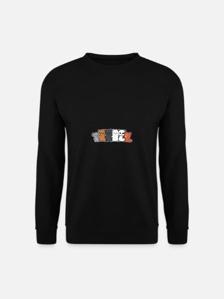 Umfassen Vielfalt In einer Beziehung Geschenk - Unisex Pullover - Schwarz