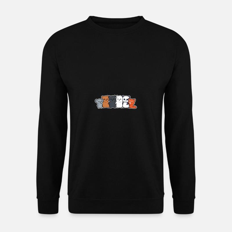 Umfassen Vielfalt In einer Beziehung Geschenk - Unisex Pullover - Schwarz