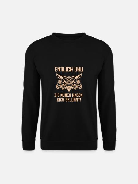 Unter Hundert Diät Fitness Abnehmen Unter 100 kg - Unisex Pullover - Schwarz