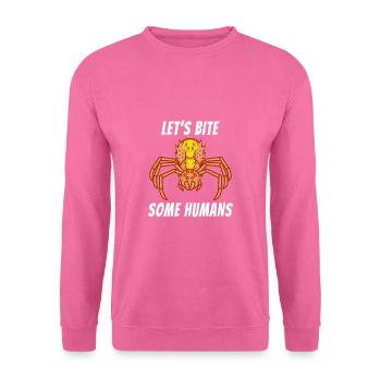 Funny Scary Spider A Summertime Horror Spooky Summ - Unisex Sweatshirt - pink - Front