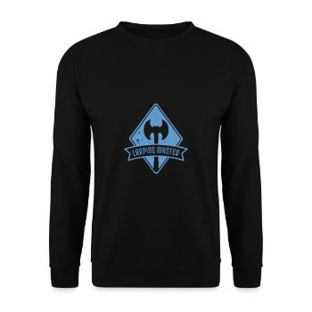 Larp | Live-action role-playing game | Larps | Larp - Unisex Sweatshirt - black - Front - Alina (178cm) & Michal (187cm)