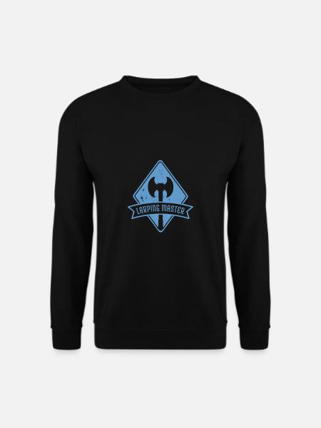 Larp |Live-Action-Rollenspiel |Larpen |Larp - Unisex Pullover - Schwarz