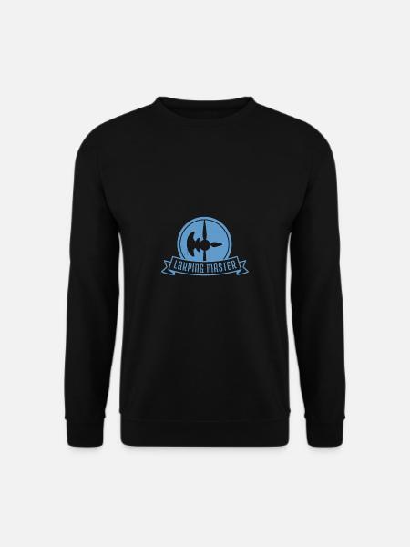 Larp | Live-action role-playing game | Larps | Larp - Unisex Sweatshirt - black