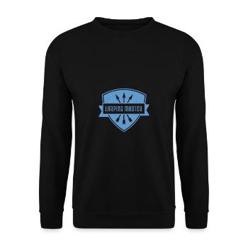Larp | Live-action role-playing game | Larps | Larp - Unisex Sweatshirt - black - Front - Alina (178cm) & Michal (187cm)