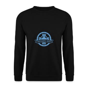 Larp | Live-action role-playing game | Larps | Larp - Unisex Sweatshirt - black - Front - Alina (178cm) & Michal (187cm)