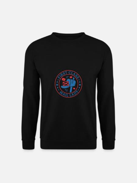 Postman Postman Postman Postman - Unisex Sweatshirt - black