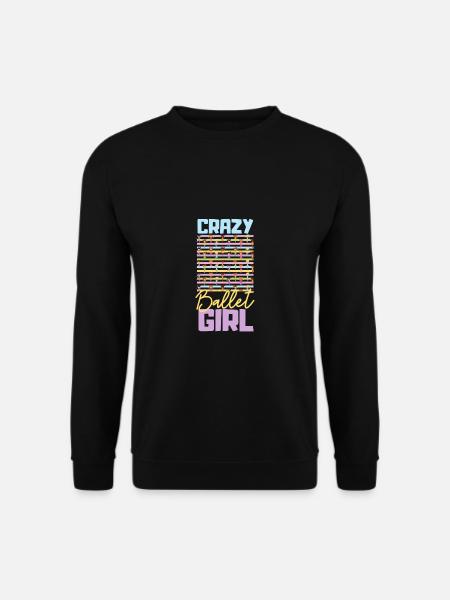 Ballet Dancer | Ballet Teacher | Ballerina - Unisex Sweatshirt - black