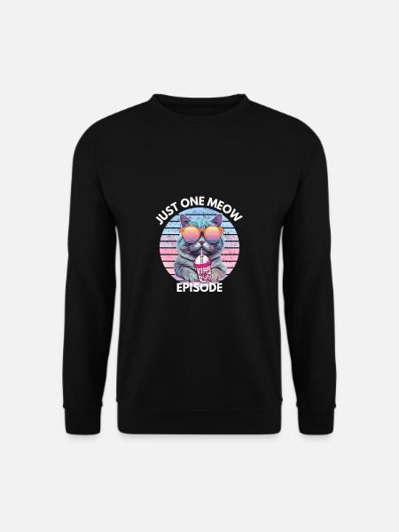 K-Drama Lover Funny KDrama Mom - Unisex Sweatshirt - black