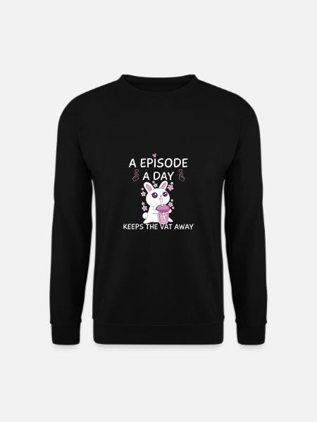 K-Drama Lover Funny KDrama Mom - Unisex Sweatshirt - black
