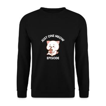 K-Drama Liebhaber Lustig KDrama Mutter - Unisex Pullover - Schwarz - Vorne - Alina (178cm) & Michal (187cm)