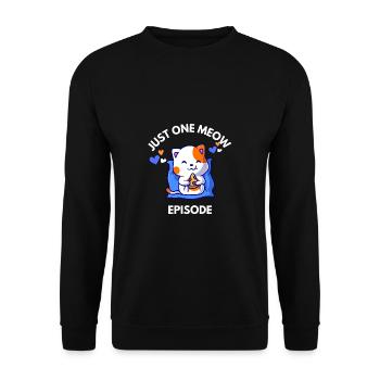 K-Drama Lover Drôle KDrama Mom - Sweat-shirt Unisexe - noir - Devant - Alina (178cm) & Michal (187cm)