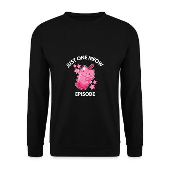 K-Drama Lover Drôle KDrama Maman - Sweat-shirt Unisexe - noir - Devant - Alina (178cm) & Michal (187cm)