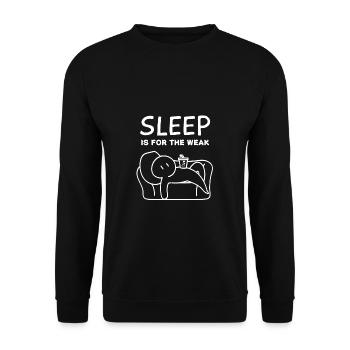 K-Drama Liebhaber Lustig KDrama Mutter - Unisex Pullover - Schwarz - Vorne - Alina (178cm) & Michal (187cm)