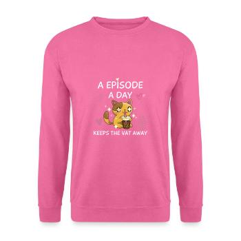 K-Drama Lover Funny KDrama Mom - Unisex Sweatshirt - pink - Front