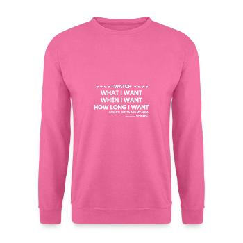 K-Drama Lover Funny KDrama Mom - Unisex Sweatshirt - pink - Front