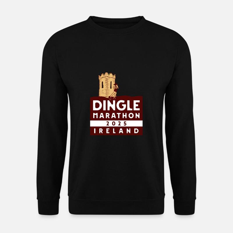Dingle Marathon – 2025 - Irland - Unisex Pullover - Schwarz