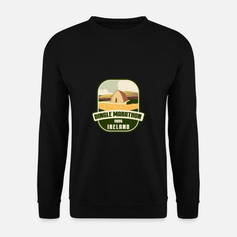 Dingle Marathon – 2025 - Irland - Unisex Pullover - Schwarz