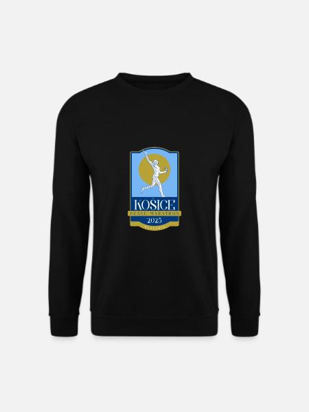 Košice Peace Marathon – 2025 – Slovakiet - Unisex sweater - sort