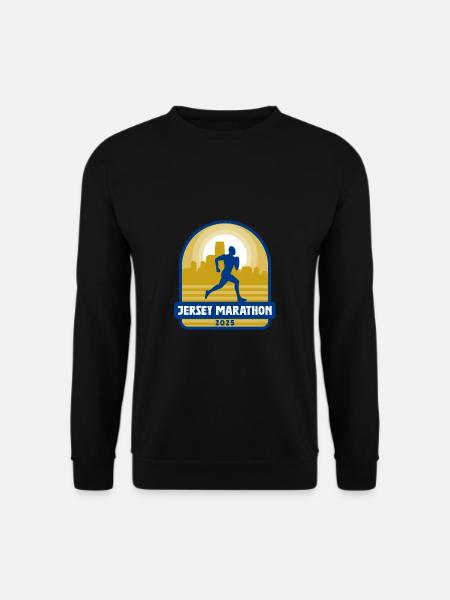Jersey Marathon - 2025 - Unisex Sweatshirt - black