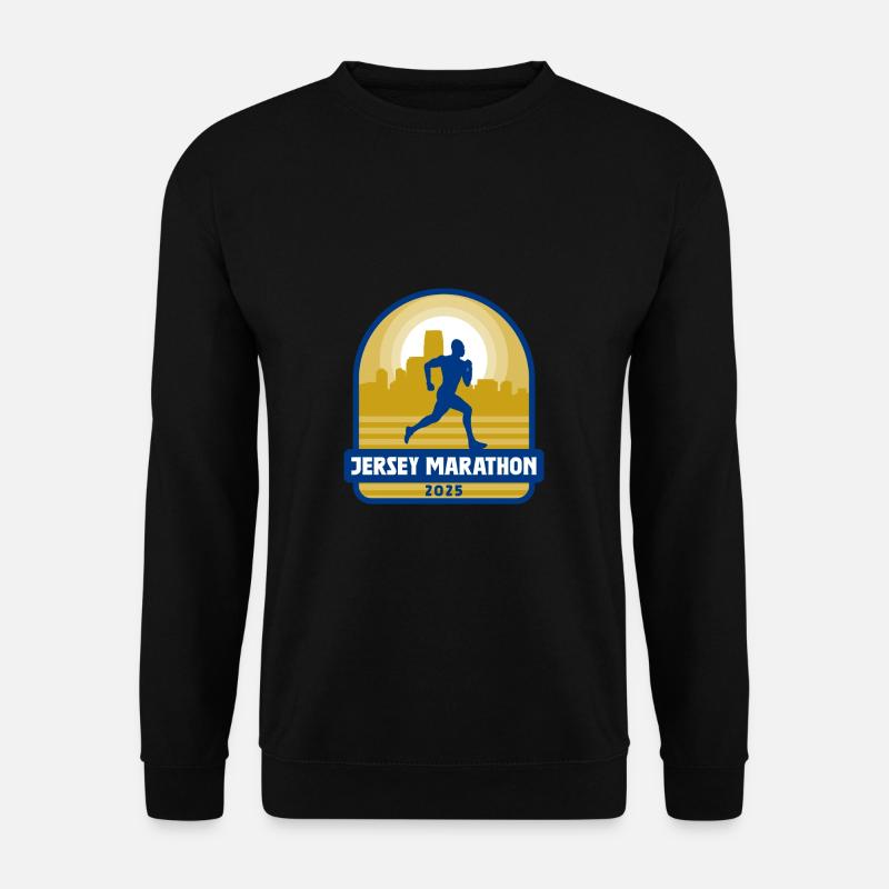 Jersey Marathon - 2025 - Unisex Sweatshirt - black