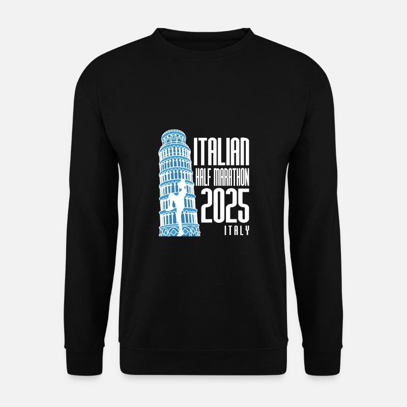 Italian Halbmarathon - 2025 - Italien - Unisex Pullover - Schwarz